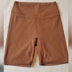 TomTiger Yoga Shorts for Women Tummy Control Size M